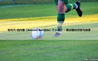 安托万·伯内德个人简介：从巴黎圣日耳曼到职业足球的探索之旅