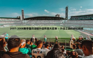 2007-2008赛季霍芬海姆升级阵容大名单【足球之家】