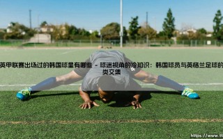 在英甲联赛出场过的韩国球星有哪些？：「K联赛之光」登陆不列颠——那些在英格兰第三级别联赛留下足迹的韩国球员