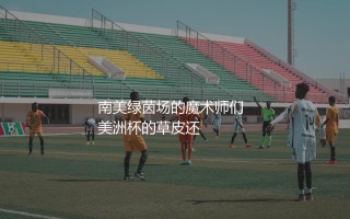 2024年美洲杯助攻王是谁？2024年南美绿茵场的魔术师们
