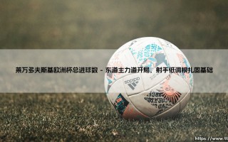 莱万多夫斯基欧洲杯总进球数：波兰锋霸的欧罗巴荣耀征程