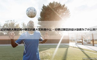 足球场的大禁区和小禁区的最大区别是什么？「你知道它们各自的用途吗」？