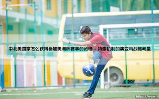 中北美国家如何获得参加美洲杯赛事的资格？