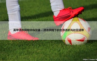 英甲洪水风险球场改造：在气候挑战与社区韧性之间