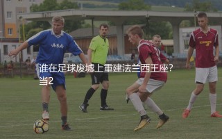 执教法国队最成功的主教练：谁在足球废墟上重建法兰西王座？