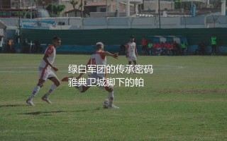 帕纳辛纳科斯球员阵容：绿白军团的传承密码