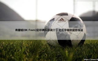 弗雷姆足球俱乐部简介