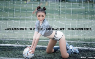 沃尔夫斯堡在德甲的“黑马”历史：一支球队如何两次震惊德国足球？