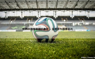 世界杯：国家荣耀的象征？「绿茵场上的民族精神图腾」