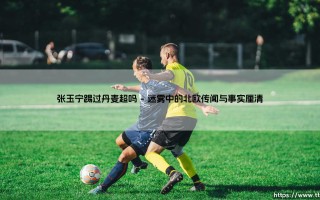 张玉宁的北欧足迹：他真的在丹麦超级联赛留下过印记吗？