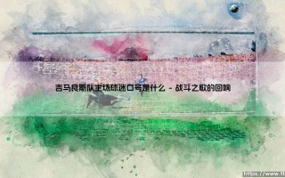 吉马良斯队主场球迷口号是什么_即时足球