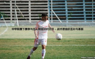 中甲联赛下赛季与五人制足球的交流：一次战术与人才的跨界对话