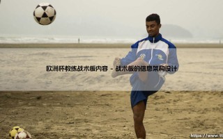 欧洲杯教练战术板内容解密 欧洲杯战术板深度剖析