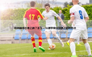 柏林赫塔在德乙踢了多久：一支传统劲旅的次级联赛沉浮录