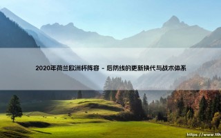 2020年荷兰欧洲杯阵容回顾：橙衣军团的复兴之路与战术分析