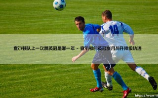 查尔顿队上一次踢英冠是哪一年？重温"雄狮"的沉浮岁月