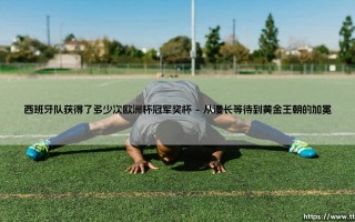 西班牙队获得了多少次欧洲杯冠军奖杯【足球之家】