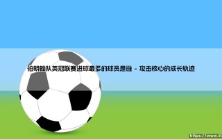伯明翰队英冠联赛进球最多的球员是谁？