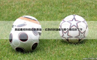英超最短执教纪录背后的故事：谁在教练席上如流星划过？
