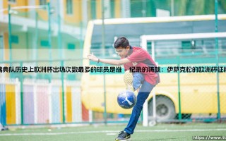 瑞典队历史上欧洲杯出场次数最多的球员是谁【绿茵视界】