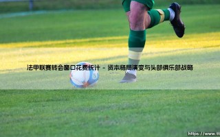 法甲联赛转会窗口花费统计：金元浪潮下的法甲转会市场全景剖析