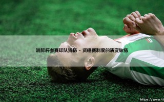 洲际杯参赛球队资格的多元解读