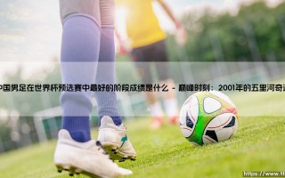 中国男足在世界杯预选赛中最好的阶段成绩是什么？