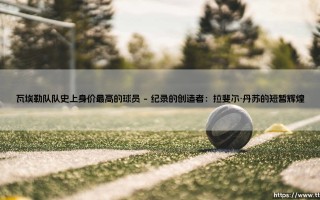 瓦埃勒队队史上身价最高的球员：一个关于价值与忠诚的足球寓言