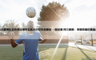 多特蒙德队史获得过德甲金靴奖的球员有哪些【足球故事】