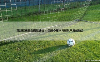 英超球袜配色搭配指南——打造绿茵场上的点睛之笔