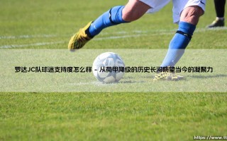 罗达JC队球迷支持度怎么样：探寻这支荷兰老牌劲旅背后的忠实力量