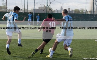 在阿克灵顿斯坦利效力过的东欧球星：一段鲜为人知的英伦东欧记忆