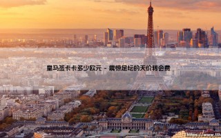 皇马签卡卡多少欧元？揭秘足坛史上最轰动的转会之一