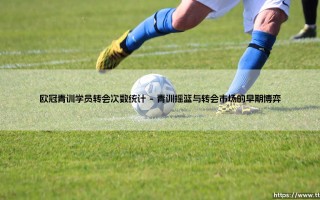 欧冠青训学员转会次数统计：从忠诚到漂泊的足球罗盘