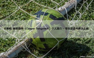 卡斯帕-滕斯泰特个人简介：天赋与抉择之间的平衡艺术