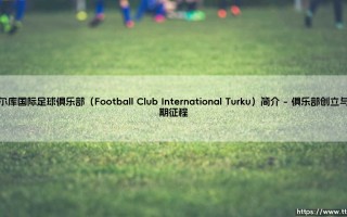 图尔库国际足球俱乐部简介