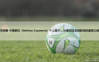 马特奥·卡西耶拉（Matteo Cassierra）个人简介-射门练习生
