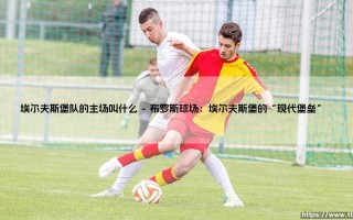 埃尔夫斯堡队的主场叫什么？揭秘瑞典足球的传奇主场
