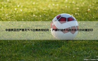 中国男足在严寒天气下比赛表现如何：冰点温度下的意志与技术考验