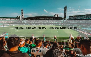 法甲球队平均薪资水平是多少？金钱能否定义联赛的竞技价值？