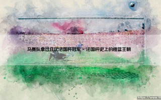 马赛队法国杯夺冠之路：荣耀与传承的厚重篇章