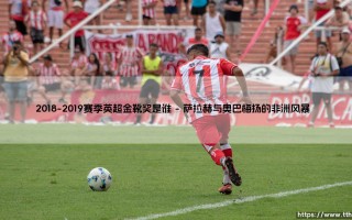 2018-2019赛季英超金靴奖得主：当进球艺术遇上时代变革