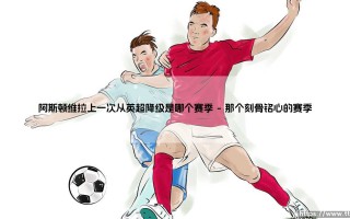 阿斯顿维拉上一次从英超降级是哪个赛季？