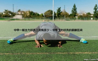 中甲一般主力球员工资有多少？揭秘职业联赛薪酬现状