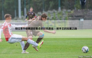 现役意甲联赛进球最多的球员是谁【足球之家】