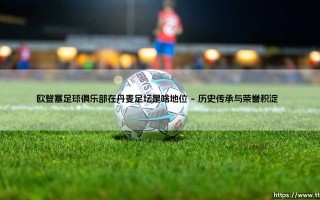 欧登塞足球俱乐部在丹麦足坛是啥地位 | 欧登塞足球俱乐部在丹麦足坛地位解析