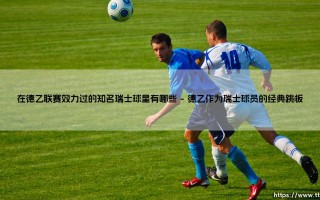 在德乙寻梦与闪耀：那些效力过德乙联赛的瑞士球星们