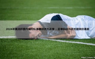 2024年美洲杯委内瑞拉队参赛球员大名单解析