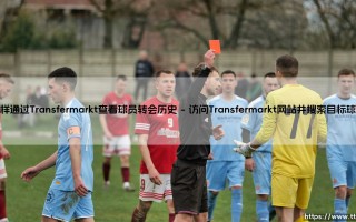怎样通过Transfermarkt查看球员转会历史「90+」
