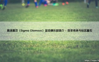 奥洛莫茨（Sigma Olomouc）足球俱乐部简介——东方体育